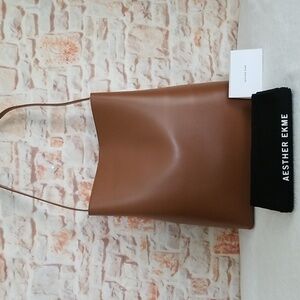 New Aesther Ekme  Sac Leather Shoulder Bag